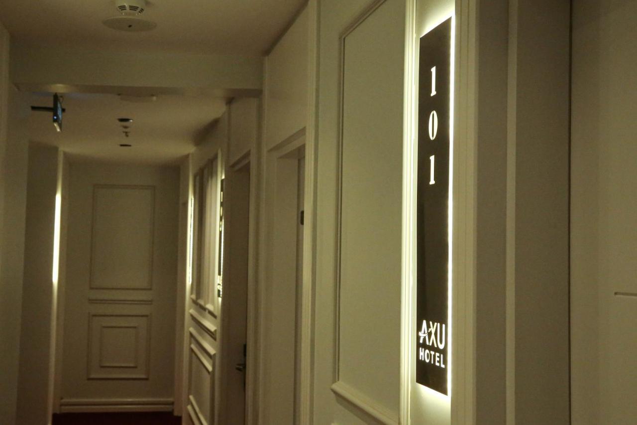 Axu Airport Hotel Arnavutkoy Εξωτερικό φωτογραφία A corridor at the hotel